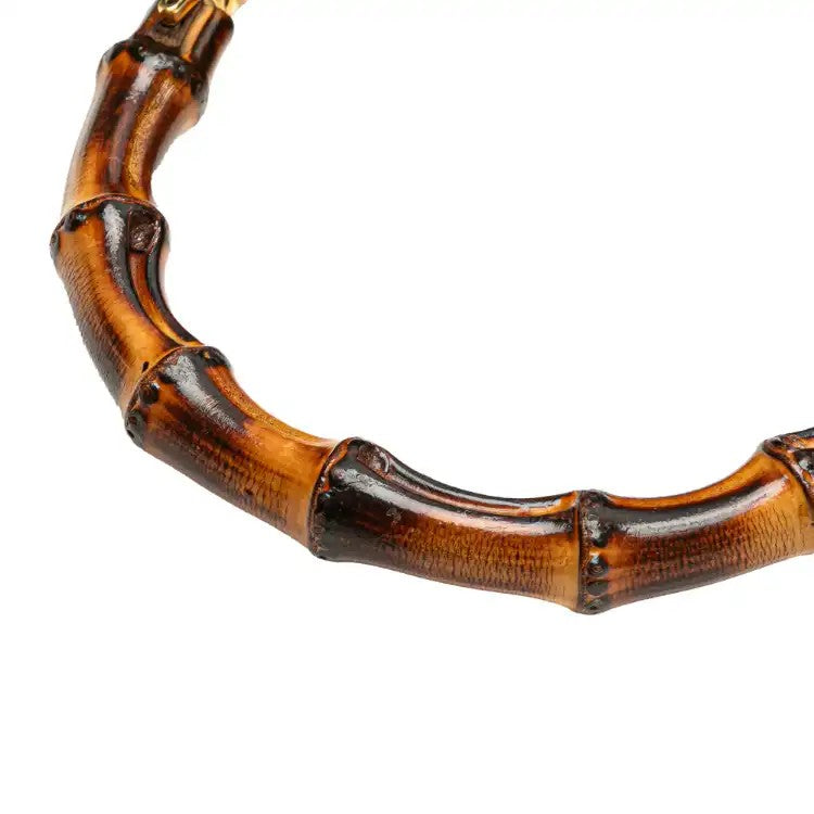 Calfskin Bamboo Night - Gucci