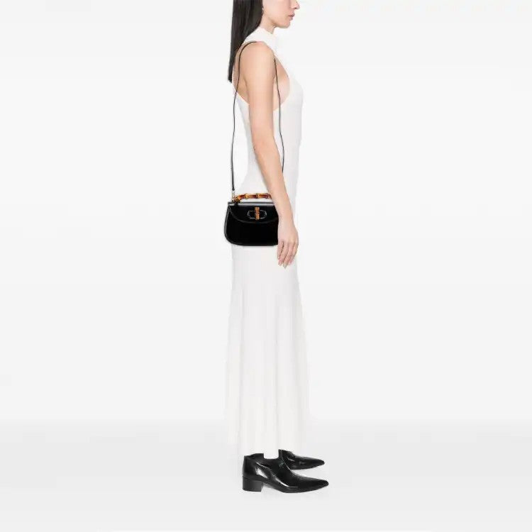 Calfskin Bamboo Night - Gucci