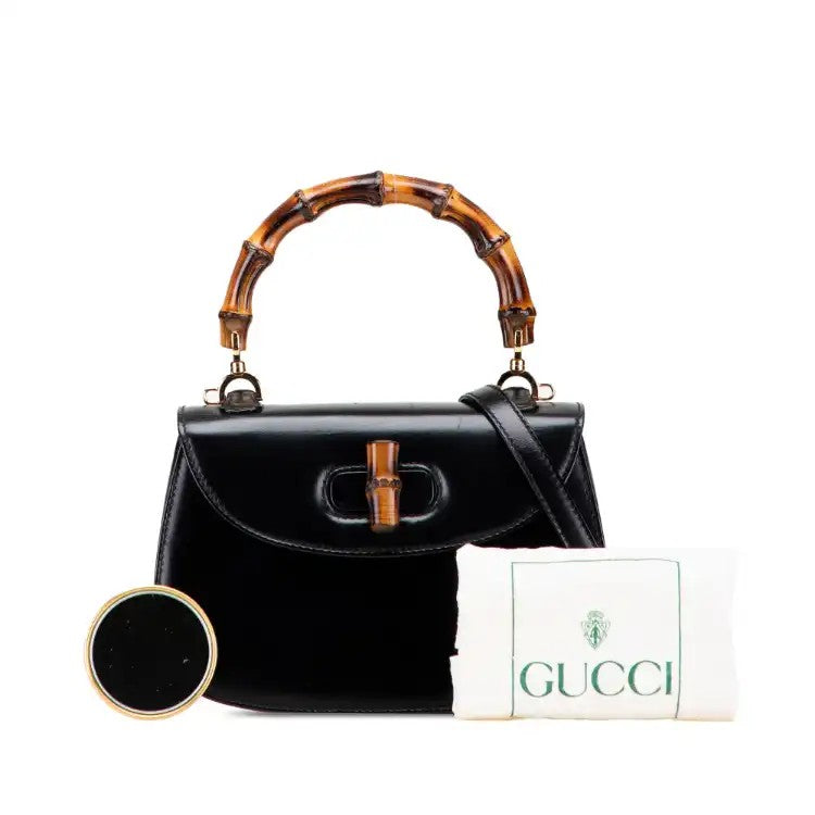 Calfskin Bamboo Night - Gucci