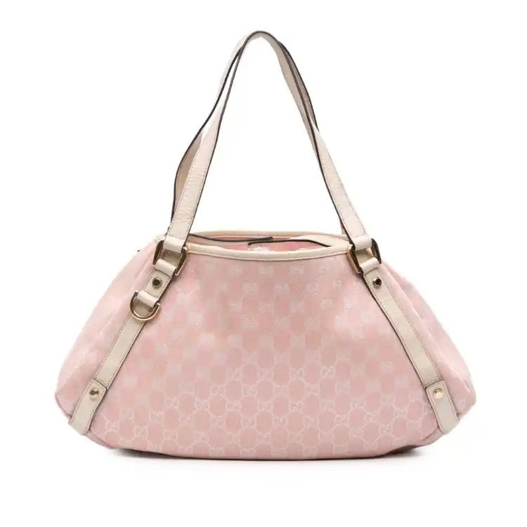 GG Canvas Abbey D Ring Tote - Gucci
