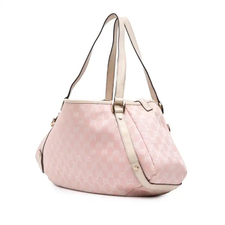 GG Canvas Abbey D Ring Tote - Gucci