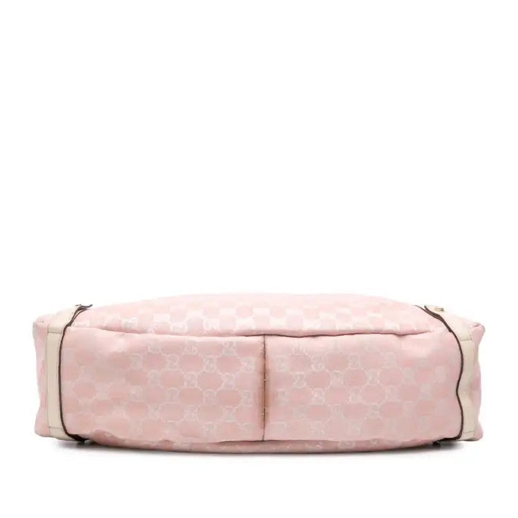 GG Canvas Abbey D Ring Tote - Gucci