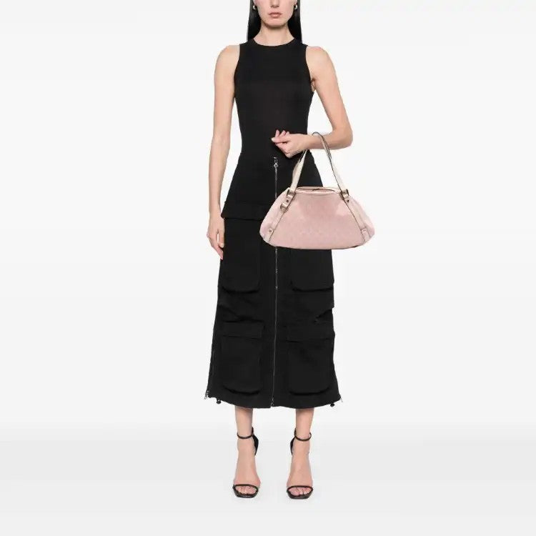 GG Canvas Abbey D Ring Tote - Gucci