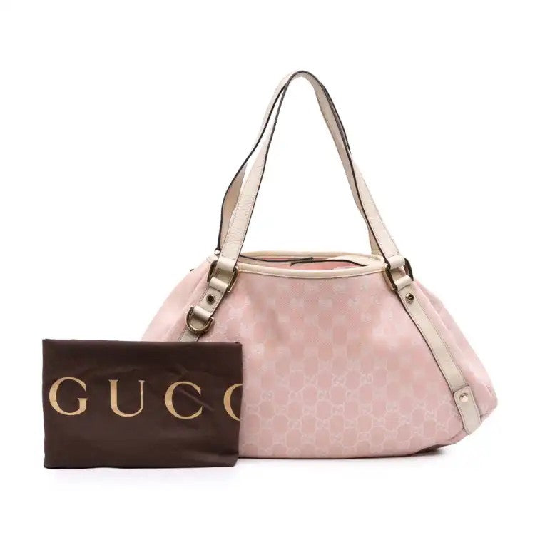 GG Canvas Abbey D Ring Tote - Gucci