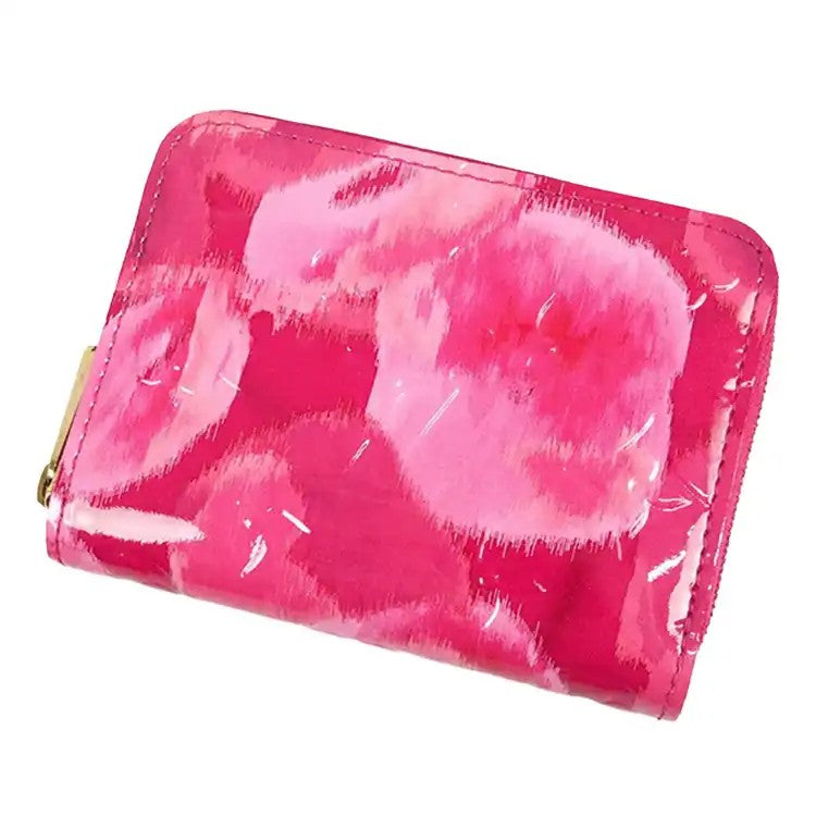 Monogram Vernis Ikat Zippy Coin Purse - Louis Vuitton