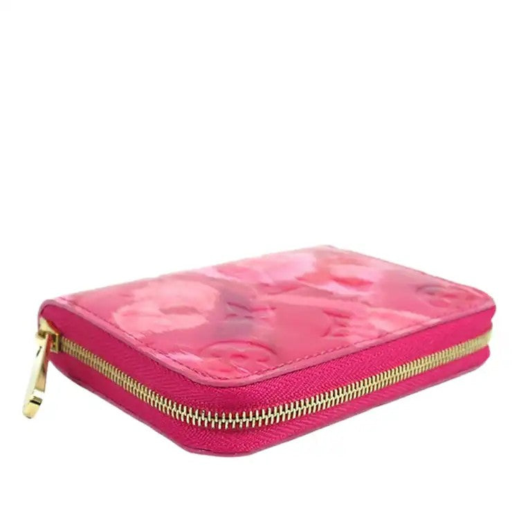 Monogram Vernis Ikat Zippy Coin Purse - Louis Vuitton