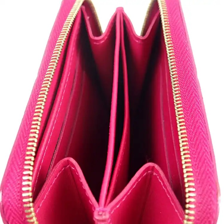 Monogram Vernis Ikat Zippy Coin Purse - Louis Vuitton