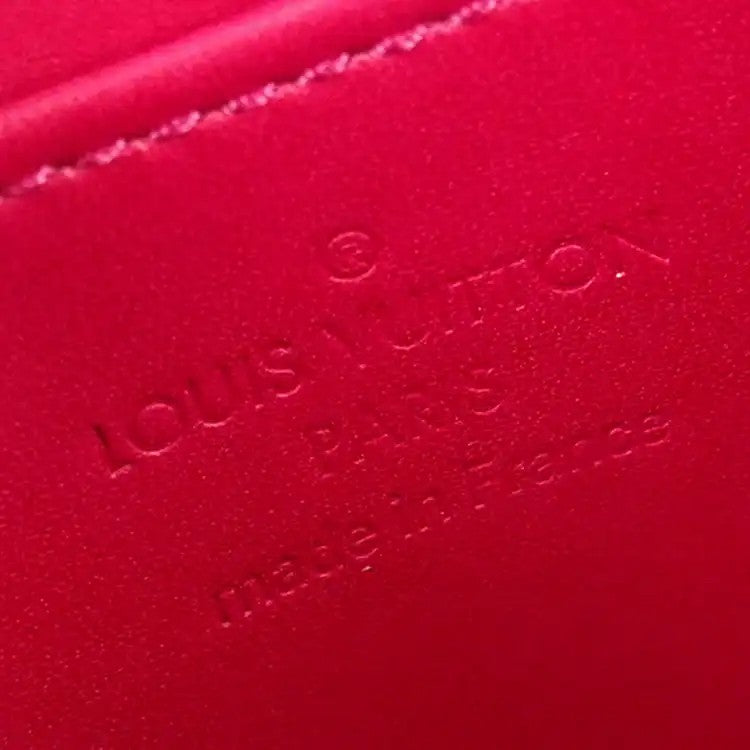 Monogram Vernis Ikat Zippy Coin Purse - Louis Vuitton